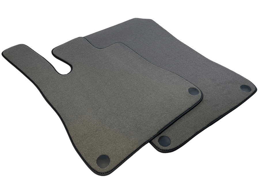 Gray Floor Mats For Mercedes-Benz SL R231 2012–2020 Black Trim - AutoWin