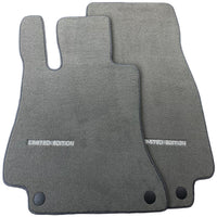 Gray Floor Mats For Mercedes Benz V-Class 447 Front (2014-2019) | Limited Edition - AutoWin
