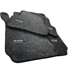 Gray Luxury Floor Mats For Mercedes Benz C-Class S205 Wagon (2014-2018) Hybrid | ER56 Design - AutoWin