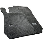 Gray Luxury Floor Mats For Mercedes Benz C-Class S205 Wagon Facelift (2018-2021) | ER56 Design - AutoWin