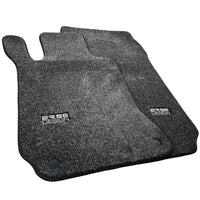 Gray Luxury Floor Mats For Mercedes Benz CLA-Class C117 Coupe (2013-2019) | ER56 Design - AutoWin