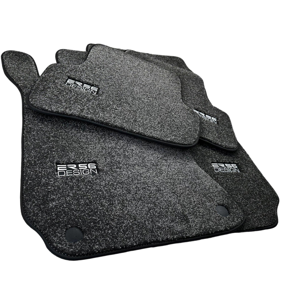 Gray Luxury Floor Mats For Mercedes Benz CLA-Class C118 Coupe (2019-2023) | ER56 Design - AutoWin