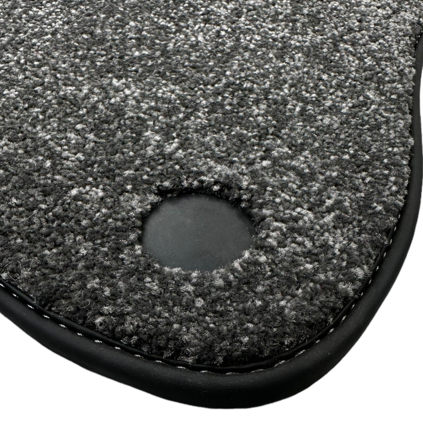 Gray Luxury Floor Mats For Mercedes Benz CLA-Class X117 Shooting Brake (2015-2019) | ER56 Design - AutoWin