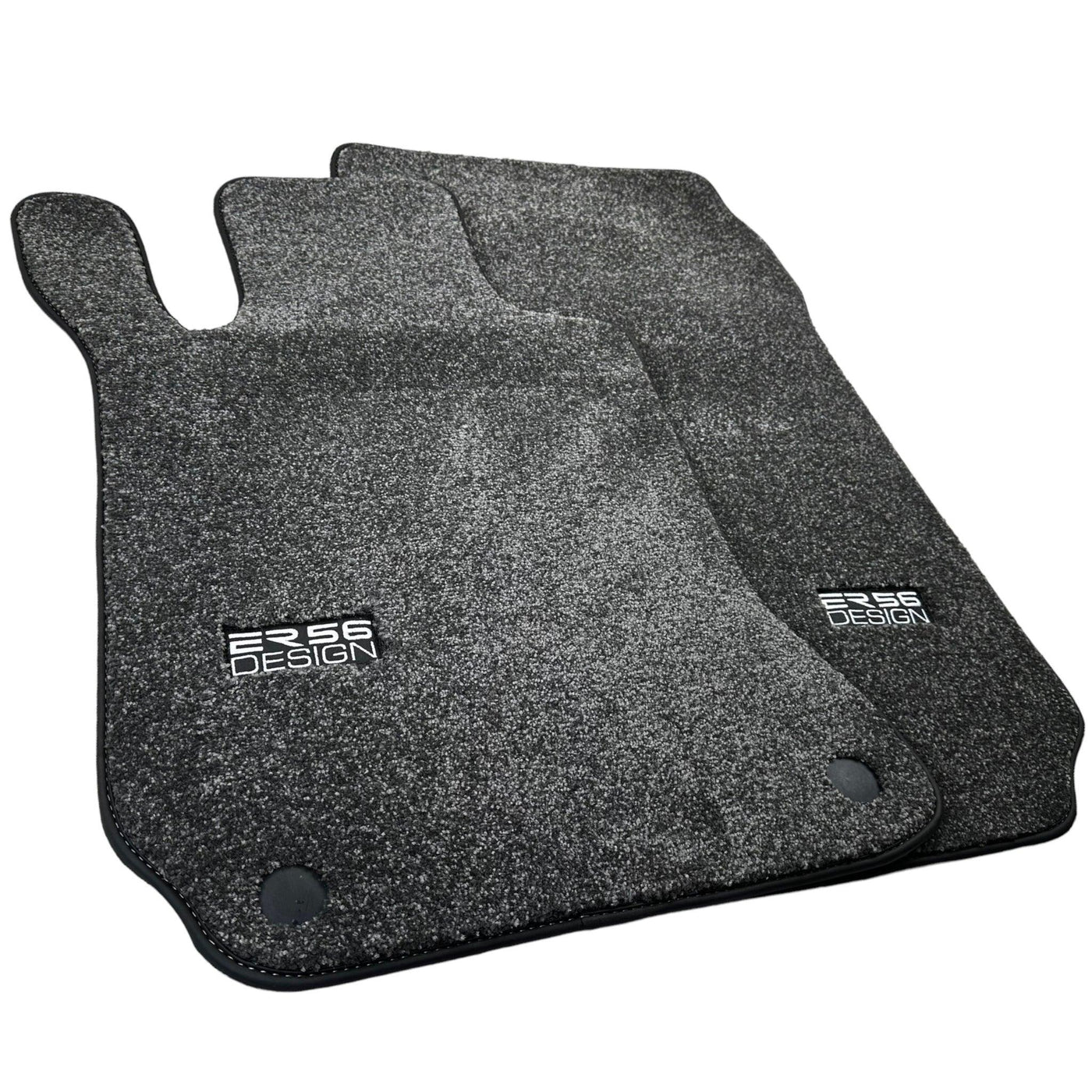 Gray Luxury Floor Mats For Mercedes Benz E-Class C207 Coupe (2009-2013) | ER56 Design - AutoWin