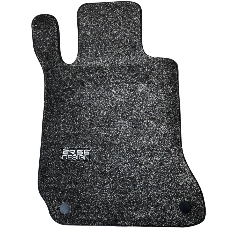 Gray Luxury Floor Mats For Mercedes Benz EQS-Class X296 (2022-2023) | ER56 Design - AutoWin