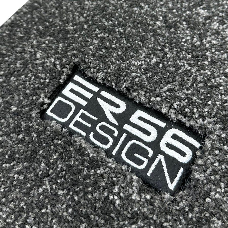 Gray Luxury Floor Mats For Mercedes Benz EQS-Class X296 (2022-2023) | ER56 Design - AutoWin