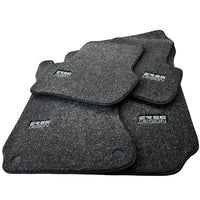 Gray Luxury Floor Mats For Mercedes Benz GLA-Class H247 (2020-2023) | ER56 Design - AutoWin