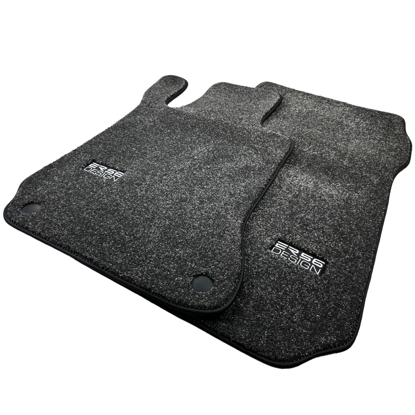 Gray Luxury Floor Mats For Mercedes Benz GLB-Class X247 (2020-2023) | ER56 Design - AutoWin