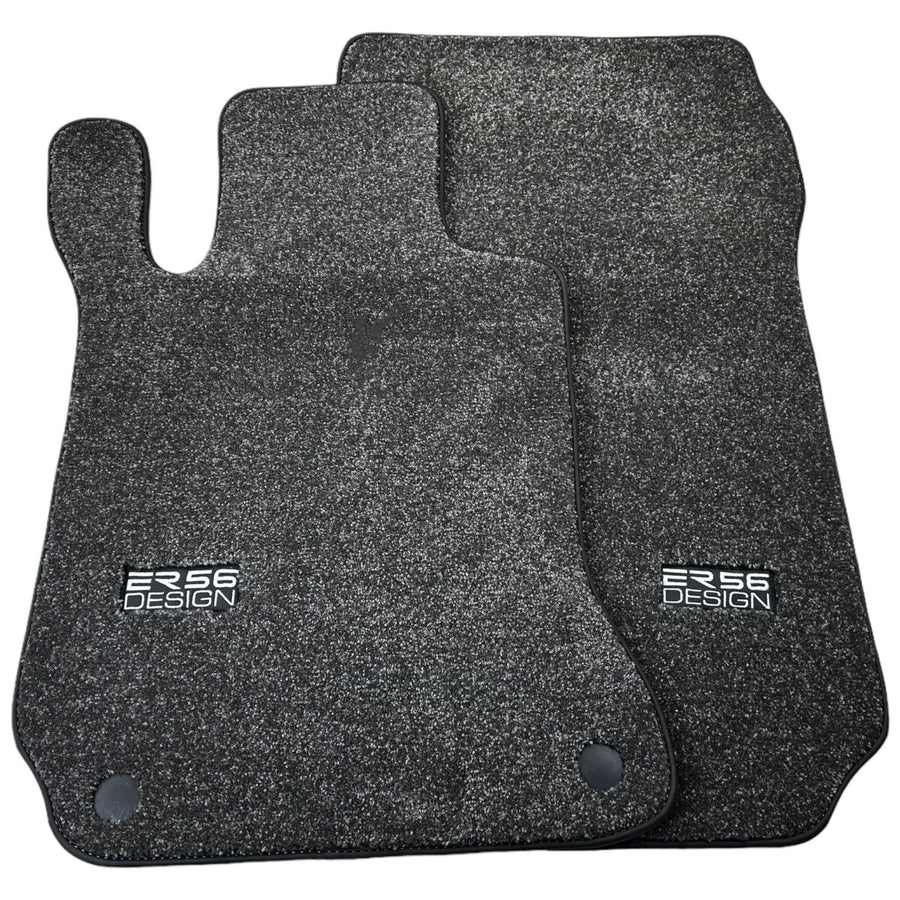 Gray Luxury Floor Mats For Mercedes Benz GLC-Class C253 Coupe (2019-2023) | ER56 Design - AutoWin