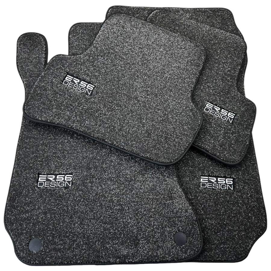 Gray Luxury Floor Mats For Mercedes Benz M-Class W163 (1997-2005) | ER56 Design - AutoWin