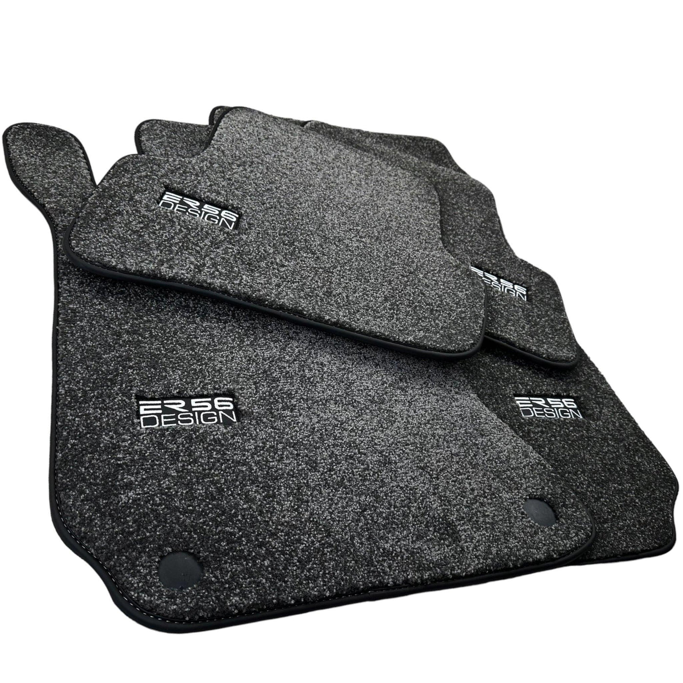 Gray Luxury Floor Mats For Mercedes Benz M-Class W163 (1997-2005) | ER56 Design - AutoWin