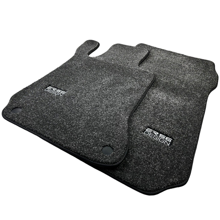 Gray Luxury Floor Mats For Mercedes Benz M-Class W163 (1997-2005) | ER56 Design - AutoWin