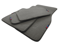 Gray Mats For BMW 3 Series E46 4-door Sedan With M Package AutoWin Brand - AutoWin
