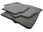 Gray Mats For BMW 3 Series E46 4-door Sedan With M Package AutoWin Brand - AutoWin