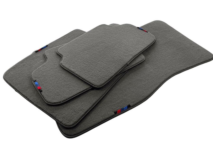 Gray Mats For BMW 5 Series E34 Sedan With M Package AutoWin Brand - AutoWin