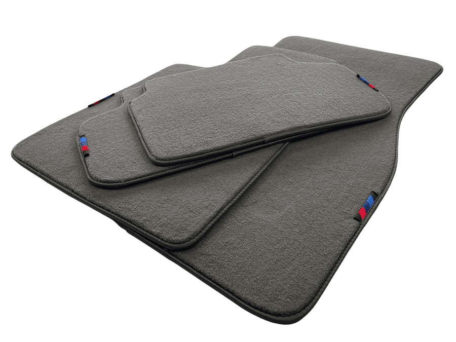 Gray Mats For BMW 7 Series E38 Long With M Package AutoWin Brand - AutoWin