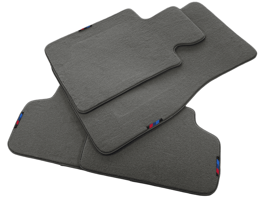 Gray Mats For BMW M3 E46 With M Package AutoWin Brand - AutoWin