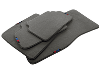 Gray Mats For BMW M3 E93 With M Package AutoWin Brand - AutoWin