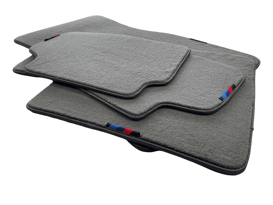 Gray Mats For BMW M4 G83 Convertible With M Package AutoWin Brand - AutoWin