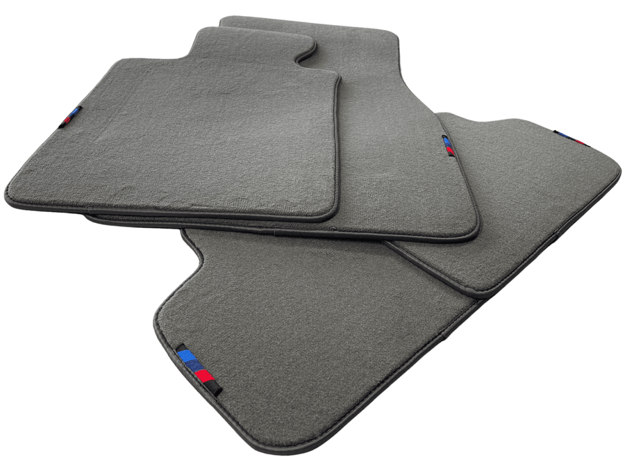 Gray Mats For BMW M5 E28 With M Package AutoWin Brand - AutoWin