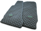 Leather Floor Mats For Aston Martin V8 Vantage (2005–2023) ER56 Design - AutoWin