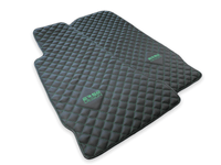 Leather Floor Mats For Aston Martin V8 Vantage (2005–2023) ER56 Design - AutoWin