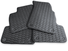 Leather Floor Mats for Audi Q8 (2018-2023) AutoWin Brand - AutoWin
