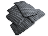 Leather Floor Mats for Audi Q8 (2018-2023) AutoWin Brand - AutoWin