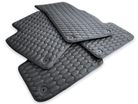 Leather Floor Mats for Audi Q8 (2018-2023) AutoWin Brand - AutoWin