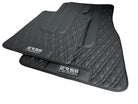 Leather Floor Mats for BMW 1 Series E81 Er56 Design - AutoWin