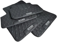 Leather Floor Mats for BMW 1 Series E81 Er56 Design - AutoWin