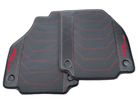 Leather Floor Mats For Ferrari 458 Italia 2009-2015 With Carbon Fiber - AutoWin