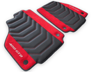 Leather Floor Mats For Ferrari 488 GTB 2015-2022 - AutoWin