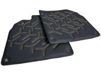 Leather Floor Mats for Lamborghini Aventador SV - AutoWin