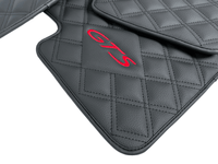 Leather Floor Mats for Porsche Macan GTS - AutoWin