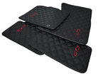 Leather Floor Mats for Porsche Macan GTS - AutoWin