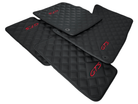 Leather Floor Mats for Porsche Macan GTS - AutoWin