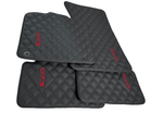 Leather Floor Mats for Porsche Macan GTS - AutoWin