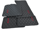 Leather Floor Mats for Porsche Macan GTS - AutoWin