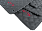 Leather Floor Mats for Porsche Macan GTS - AutoWin