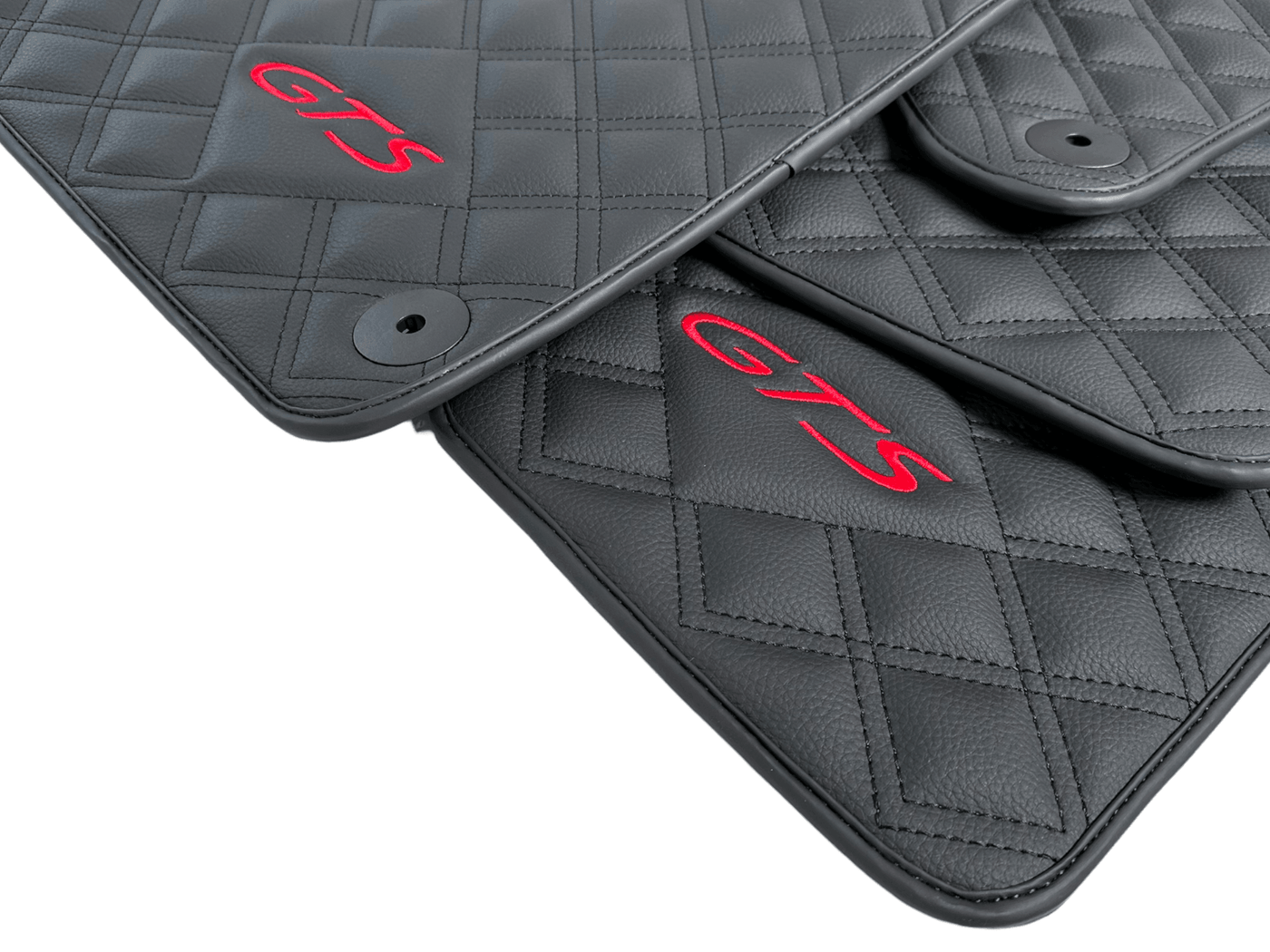 Leather Floor Mats for Porsche Macan GTS - AutoWin