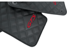Leather Floor Mats for Porsche Macan GTS - AutoWin