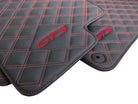 Leather Floor Mats for Porsche Panamera (2009-2016) - AutoWin