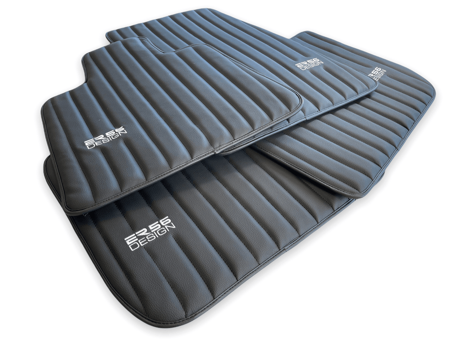 Leather Floor Mats For Rolls Royce Dawn RR6 2016-2023 ER56 Design Brand - AutoWin