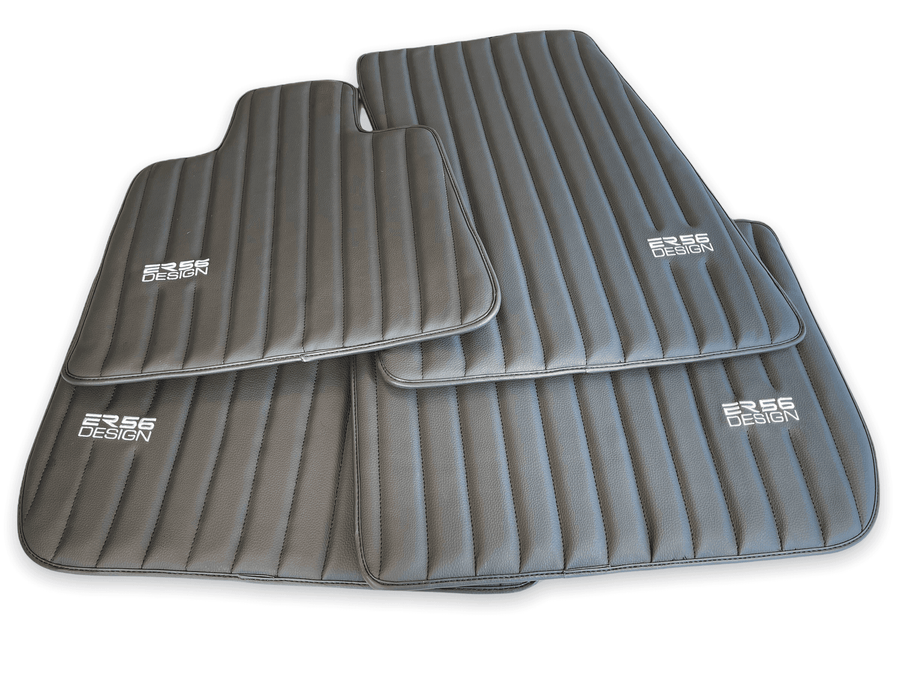 Leather Floor Mats For Rolls Royce Ghost Series II (2021-2024) ER56 Design Brand - AutoWin