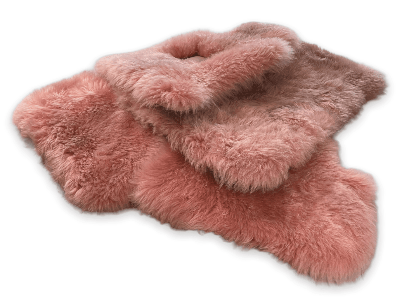 Pink Sheepskin Floor Mats For Rolls Royce Wraith 2013–2023 Er56 Design - AutoWin