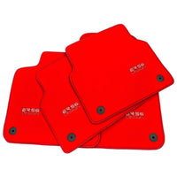 Red Floor Mats for Audi A5 - F57 Sportback (2020-2023) | ER56 Design - AutoWin