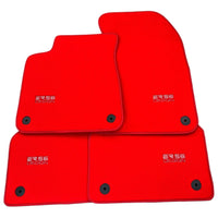Red Floor Mats for Audi A5 - F5A Sportback (2017-2020) | ER56 Design - AutoWin