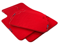 Red Floor Mats For BMW 3 Series F34 GT (2013-2020) With M Package AutoWin Brand - AutoWin