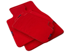 Red Floor Mats For BMW X3 Series G01 With M Package - AutoWin